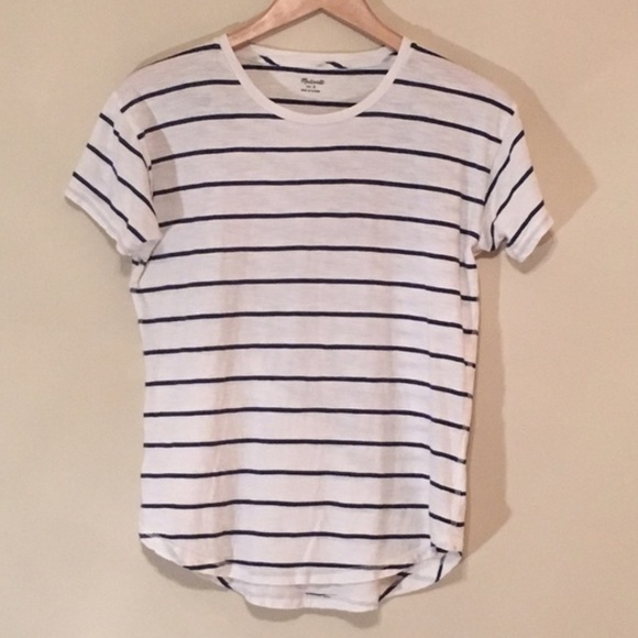 Madewell Tops - Madewell Striped Tshirt